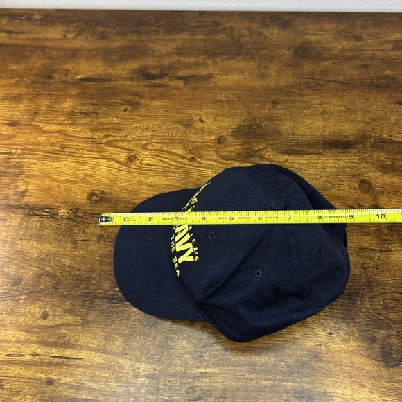 Navy Blue America's Navy Cap - Picture 4 of 6